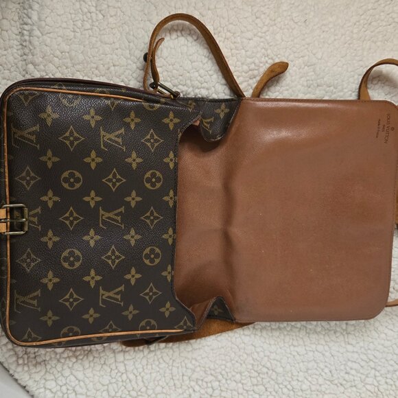 Louis Vuitton Cartouchiere GM Monogram Crossbody Bag - Picture 9 of 15